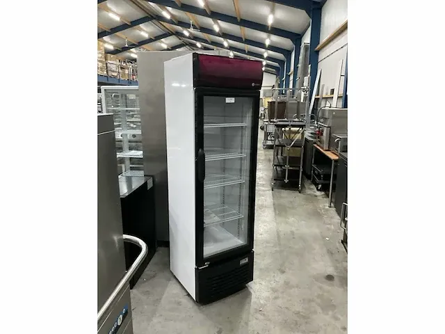 2023 zorro zk 280 glasdeur koelkast - afbeelding 1 van  5