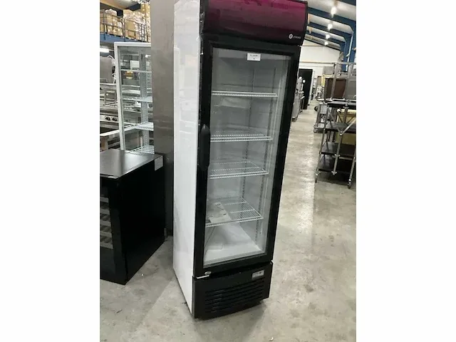 2023 zorro zk 280 glasdeur koelkast - afbeelding 2 van  5