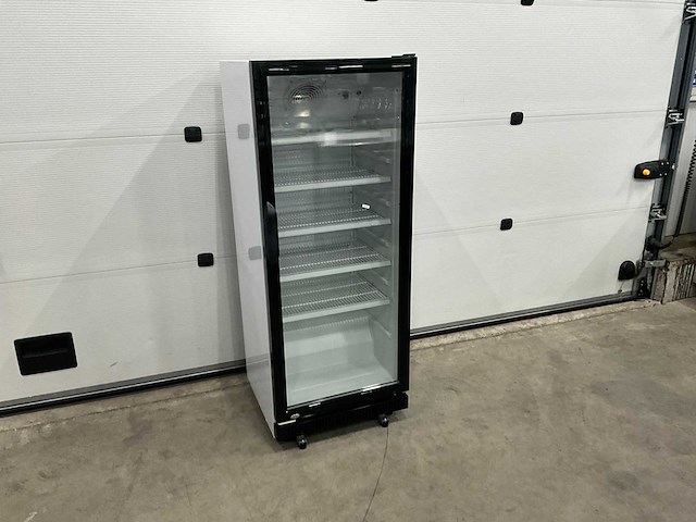 2023 zorro zk310 glasdeur koelkast - afbeelding 1 van  7