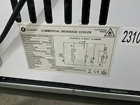 2023 zorro zk310 glasdeur koelkast - afbeelding 6 van  7