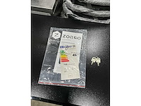 2023 zorro zkb 360 glasdeur koelkast in transporttrolly - afbeelding 2 van  11