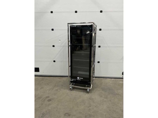 2023 zorro zkb 360 glasdeur koelkast in transporttrolly - afbeelding 4 van  11
