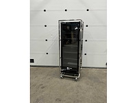 2023 zorro zkb 360 glasdeur koelkast in transporttrolly - afbeelding 4 van  11