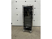 2023 zorro zkb 360 glasdeur koelkast in transporttrolly - afbeelding 5 van  11