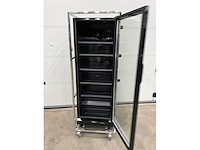 2023 zorro zkb 360 glasdeur koelkast in transporttrolly - afbeelding 6 van  11
