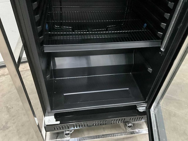 2023 zorro zkb 360 glasdeur koelkast in transporttrolly - afbeelding 7 van  11