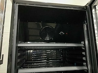 2023 zorro zkb 360 glasdeur koelkast in transporttrolly - afbeelding 8 van  11