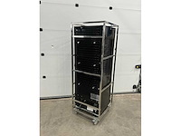 2023 zorro zkb 360 glasdeur koelkast in transporttrolly - afbeelding 11 van  11