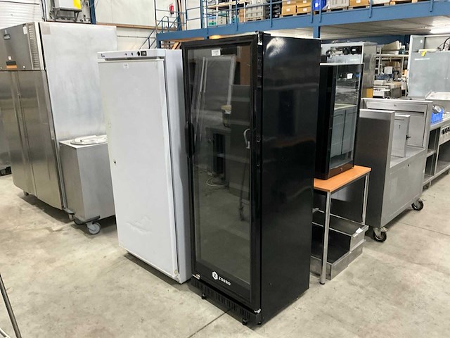 2023 zorro zkb 360 glasdeur koelkast - afbeelding 1 van  5