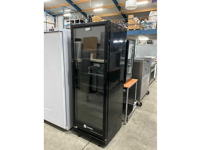 2023 zorro zkb 360 glasdeur koelkast - afbeelding 2 van  5