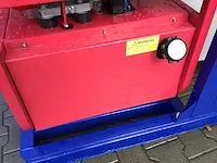2024 - blue viper - industrial hot water 276 bar - hogedrukreiniger met tank - afbeelding 8 van  37