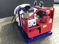 2024 - blue viper - industrial hot water 276 bar - hogedrukreiniger met tank - afbeelding 11 van  37