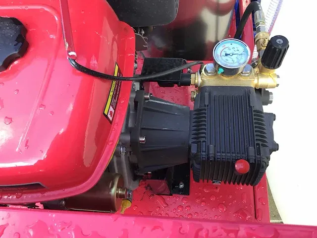 2024 - blue viper - industrial hot water 276 bar - hogedrukreiniger met tank - afbeelding 14 van  37