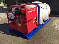 2024 - blue viper - industrial hot water 276 bar - hogedrukreiniger met tank - afbeelding 15 van  37