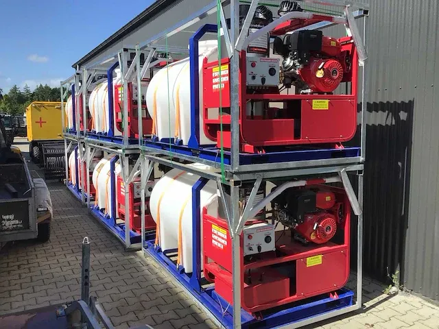 2024 - blue viper - industrial hot water 276 bar - hogedrukreiniger met tank - afbeelding 19 van  37