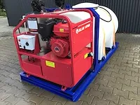 2024 - blue viper - industrial hot water 276 bar - hogedrukreiniger met tank - afbeelding 12 van  37