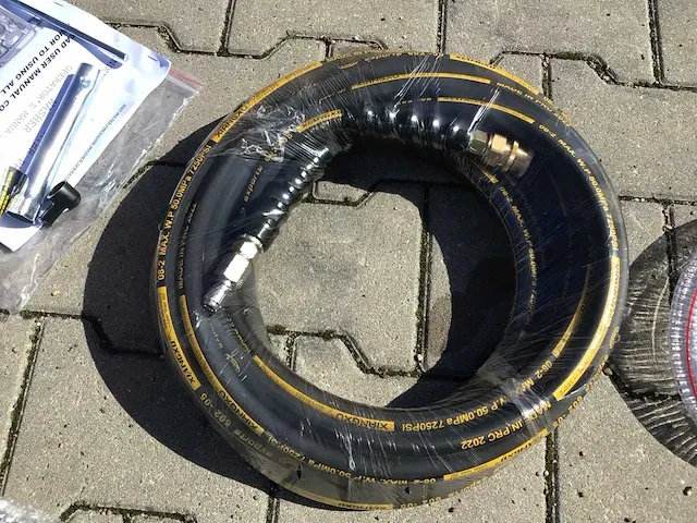 2024 - blue viper - industrial hot water 276 bar - hogedrukreiniger met tank - afbeelding 24 van  37