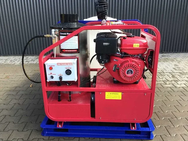 2024 - blue viper - industrial hot water 276 bar - hogedrukreiniger met tank - afbeelding 23 van  37