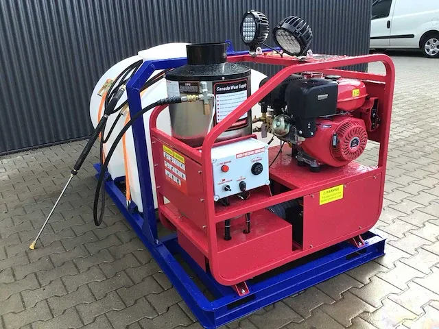 2024 - blue viper - industrial hot water 276 bar - hogedrukreiniger met tank - afbeelding 32 van  37