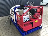 2024 - blue viper - industrial hot water 276 bar - hogedrukreiniger met tank - afbeelding 32 van  37
