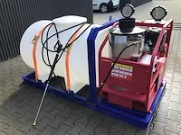 2024 - blue viper - industrial hot water 276 bar - hogedrukreiniger met tank - afbeelding 33 van  37