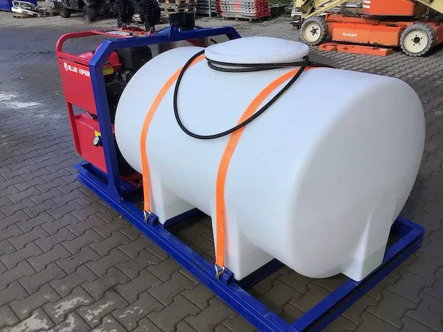 2024 - blue viper - industrial hot water 276 bar - hogedrukreiniger met tank - afbeelding 34 van  37