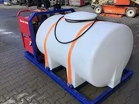 2024 - blue viper - industrial hot water 276 bar - hogedrukreiniger met tank - afbeelding 34 van  37