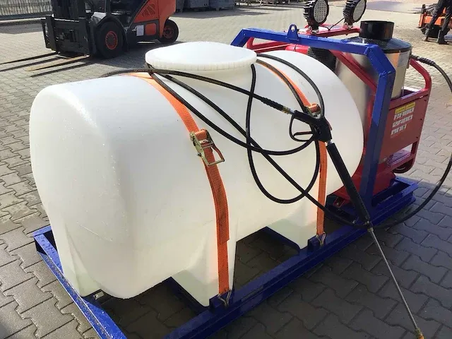 2024 - blue viper - industrial hot water 276 bar - hogedrukreiniger met tank - afbeelding 35 van  37