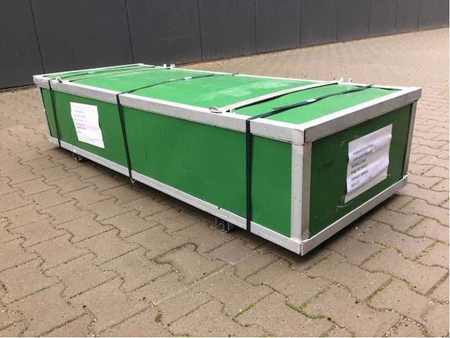 2024 - easy-going - 2024 - (6x12x2 meter) - shelter overkapping / tent tussen 2 containers c2040 - afbeelding 2 van  17