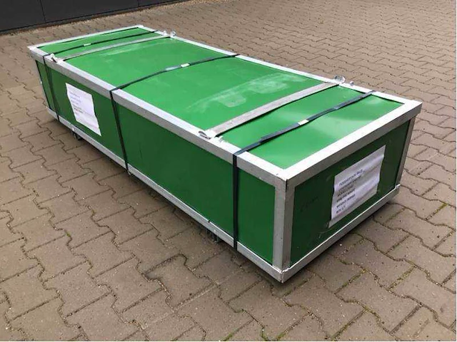 2024 - easy-going - 2024 - (6x12x2 meter) - shelter overkapping / tent tussen 2 containers c2040 - afbeelding 14 van  17