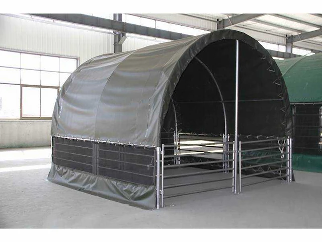 2024 - easy-going - (4x4x3,15 meter) - dierenverblijf / shelter 4 meter - afbeelding 11 van  13