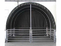 2024 - easy-going - (4x4x3,15 meter) - dierenverblijf / shelter 4 meter - afbeelding 12 van  13