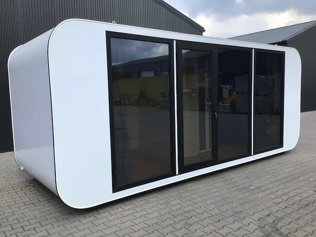 2024 - easy-going - eco 6000 - tiny house / atelier / tuinkantoor / mantelzorg (c) - afbeelding 1 van  56
