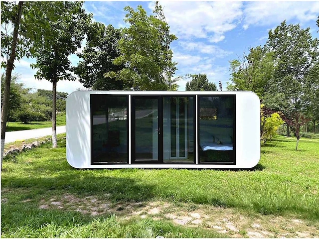 2024 - easy-going - eco 6000 - tiny house / atelier / tuinkantoor / mantelzorg (c) - afbeelding 12 van  56