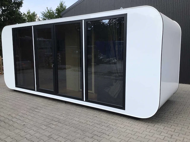 2024 - easy-going - eco 6000 - tiny house / atelier / tuinkantoor / mantelzorg (c) - afbeelding 28 van  56