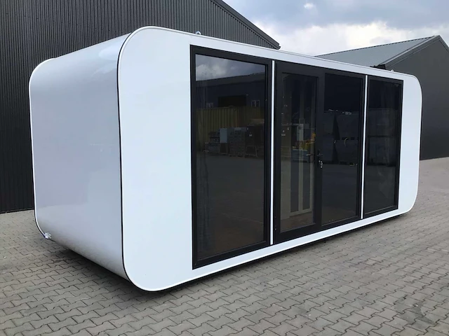 2024 - easy-going - eco 6000 - tiny house / atelier / tuinkantoor / mantelzorg (c) - afbeelding 31 van  56
