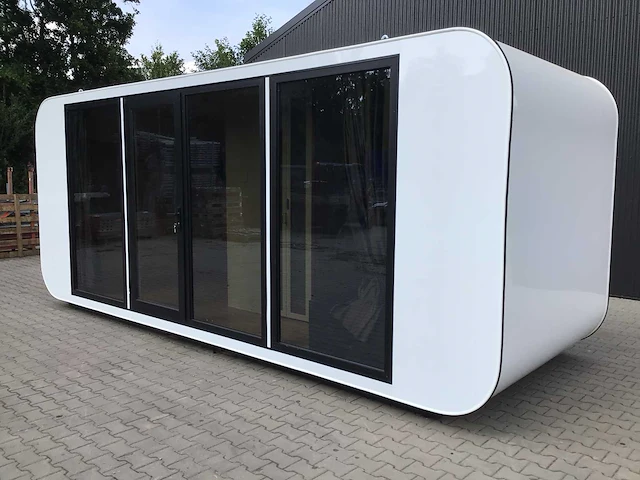 2024 - easy-going - eco 6000 - tiny house / atelier / tuinkantoor / mantelzorg (c) - afbeelding 23 van  56