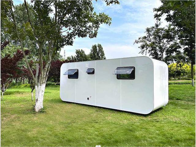 2024 - easy-going - eco 6000 - tiny house / atelier / tuinkantoor / mantelzorg (c) - afbeelding 45 van  56