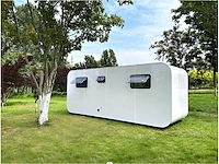 2024 - easy-going - eco 6000 - tiny house / atelier / tuinkantoor / mantelzorg (c) - afbeelding 45 van  56