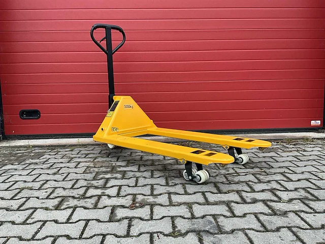 2024 - easy-going 3000 kg - hand hydraulische palletwagen - afbeelding 2 van  18