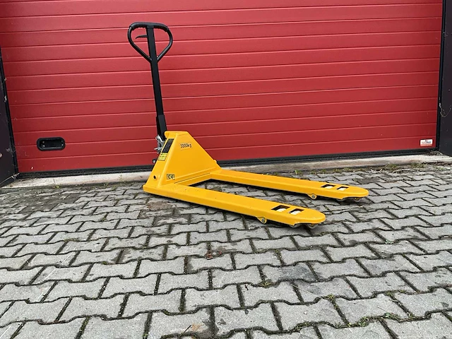 2024 - easy-going 3000 kg - hand hydraulische palletwagen - afbeelding 3 van  18