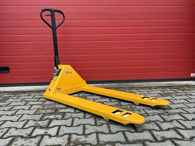 2024 - easy-going 3000 kg - hand hydraulische palletwagen - afbeelding 1 van  18