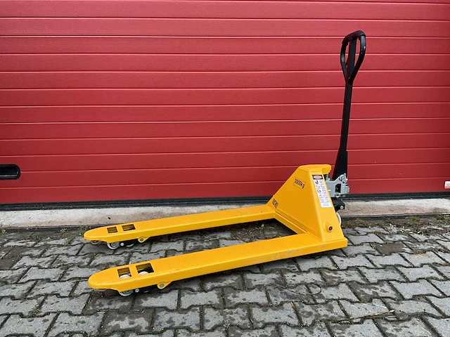 2024 - easy-going 3000 kg - hand hydraulische palletwagen - afbeelding 11 van  18