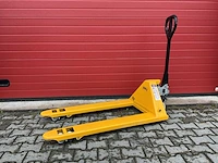2024 - easy-going 3000 kg - hand hydraulische palletwagen - afbeelding 11 van  18