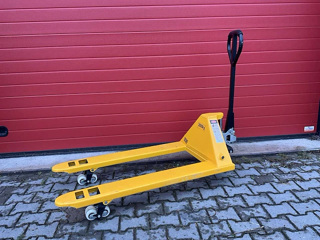 2024 - easy-going 3000 kg - hand hydraulische palletwagen - afbeelding 12 van  18