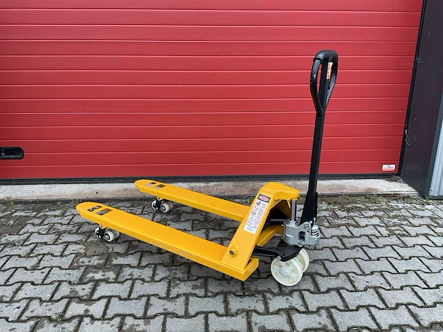 2024 - easy-going 3000 kg - hand hydraulische palletwagen - afbeelding 13 van  18