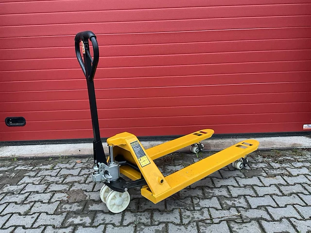 2024 - easy-going 3000 kg - hand hydraulische palletwagen - afbeelding 15 van  18