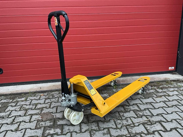 2024 - easy-going 3000 kg - hand hydraulische palletwagen - afbeelding 16 van  18