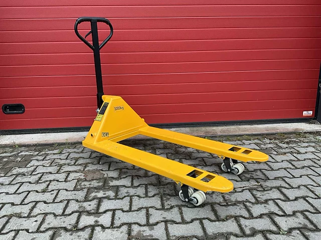 2024 - easy-going 3000 kg - hand hydraulische palletwagen - afbeelding 18 van  18