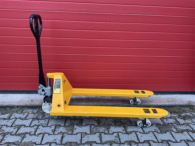 2024 - easy-going 3000 kg - hand hydraulische palletwagen - afbeelding 17 van  18